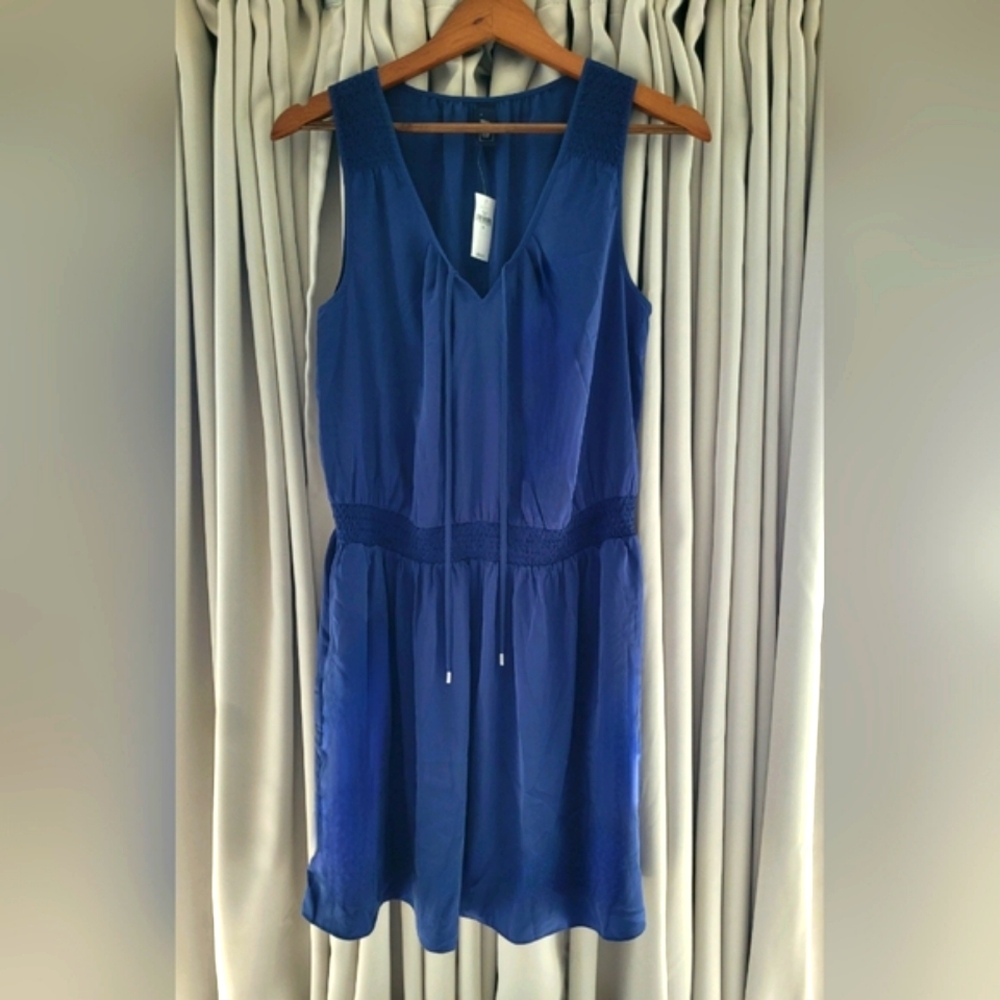 GAP Blue Sleeveless Dress
